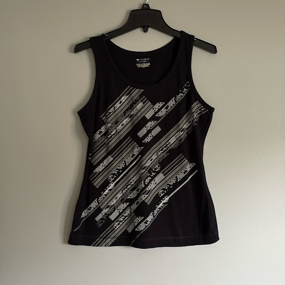 TEK GEAR, Black tank top, size medium, NWOT